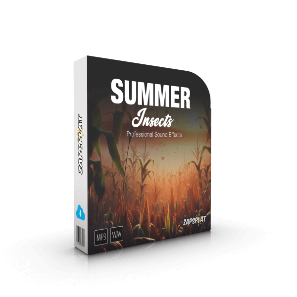 Summer Insects Sound Pack